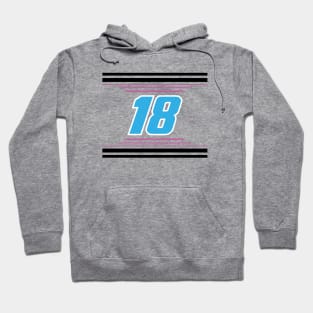 Sheldon Creed #18 2024 NASCAR Design Hoodie